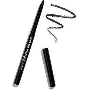 colourpop swerve matte creme gel eyeliner retractable pencil (true black), 0.2g (0.007 ounce)