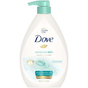 dove body wash – sensitive skin – 34 oz