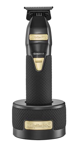 BaBylissPRO LIMITEDFX BOOST+ Collection: Clipper, Trimmer, and bases - Black, Unisex Adult