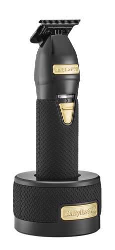 BaBylissPRO LIMITEDFX BOOST+ Collection: Clipper, Trimmer, and bases - Black, Unisex Adult