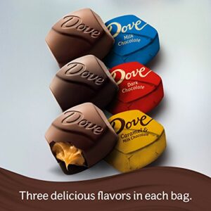 DOVE PROMISES Chocolate Candy Variety Mix, Great For Easter Gift Baskets, 43.07-Ounce Bag 150 Pieces