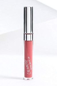 colourpop ultra matte liquid lipstick (bumble)