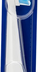 Oral-B iO Ultimate Clean Electric Toothbrush Head, Twisted & Angled Bristles for Deeper Plaque Removal, Pack of 4, White