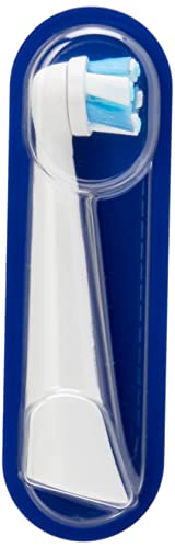 Oral-B iO Ultimate Clean Electric Toothbrush Head, Twisted & Angled Bristles for Deeper Plaque Removal, Pack of 4, White