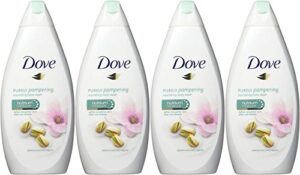 dove, body wash, pistachio magnolia – 500ml