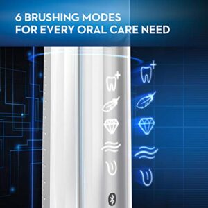 Oral-B Pro Smart Limited Power Rechargeable Electric Toothbrush with (2) Brush Heads and Travel Case, White