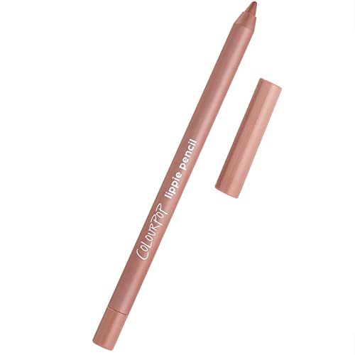 ColourPop Lippie Pencil Liner (BFF - warm nude, matte), 1.0g (0.035 Ounce)