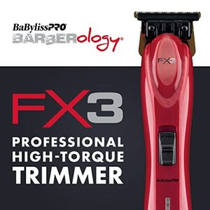 BabylissPRO FX3 Professional High-Torque Trimmer 110-220 Volts