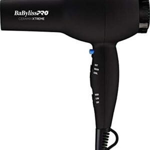 BaBylissPRO Hair Dryer, Ceramix Xtreme 2000-Watt Blow Dryer, Hair Styling Tools & Appliances, BX2000