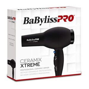 BaBylissPRO Hair Dryer, Ceramix Xtreme 2000-Watt Blow Dryer, Hair Styling Tools & Appliances, BX2000