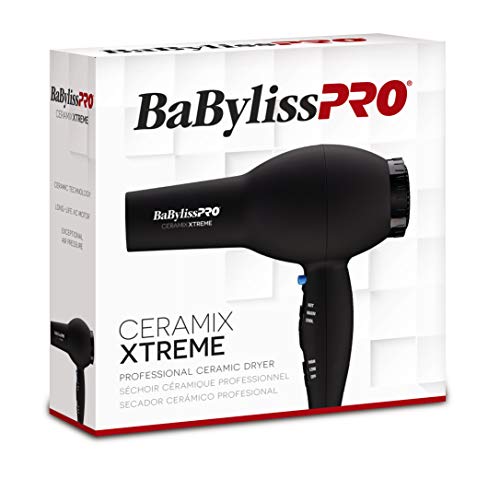 BaBylissPRO Hair Dryer, Ceramix Xtreme 2000-Watt Blow Dryer, Hair Styling Tools & Appliances, BX2000