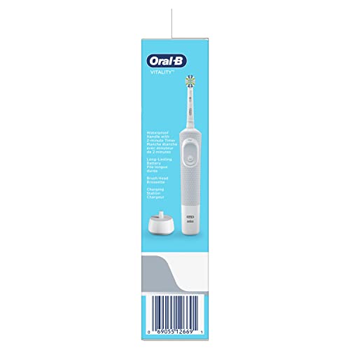 Oral-B Vitality FlossAction Electric Toothbrush, White