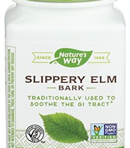 Nature's Way Nature's Way Slippery Elm Bark, 100 Count