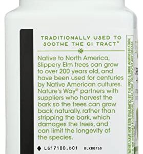 Nature's Way Nature's Way Slippery Elm Bark, 100 Count