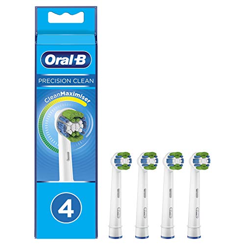 Oral-B Precision Clean Replacement Heads with Cleanmaximiser Technology