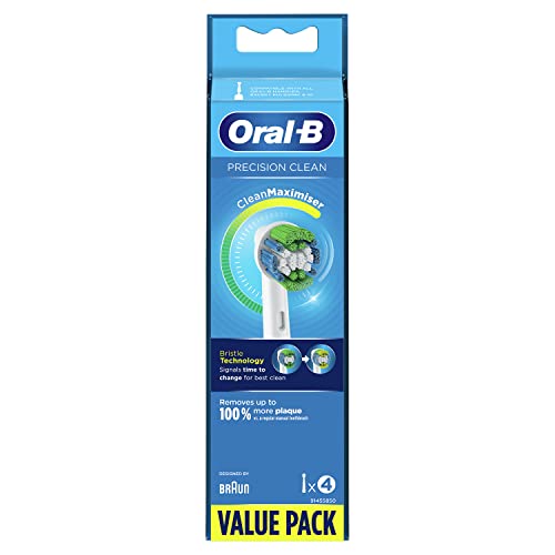 Oral-B Precision Clean Replacement Heads with Cleanmaximiser Technology