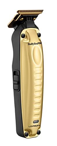 BaBylissPRO Limited Edition LO-PROFX High Performance Clipper and Trimmer - Gold