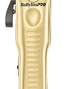 BaBylissPRO Limited Edition LO-PROFX High Performance Clipper and Trimmer - Gold
