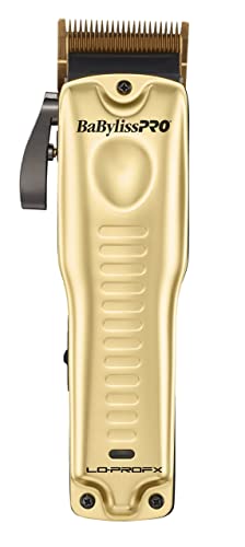 BaBylissPRO Limited Edition LO-PROFX High Performance Clipper and Trimmer - Gold