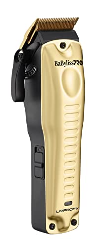 BaBylissPRO Limited Edition LO-PROFX High Performance Clipper and Trimmer - Gold