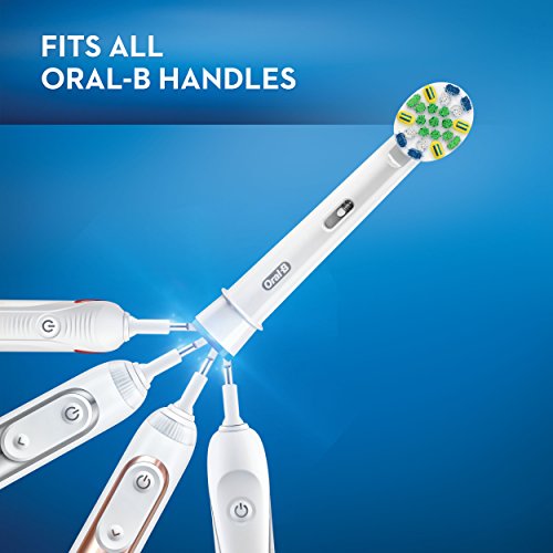 Oral-B FlossAction Electric Toothbrush Replacement Brush Heads Refill, 2 Count