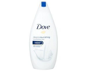 dove deeply nourishing body wash with nutrium moisture