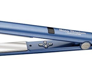 BabylissPRO Nano Titanium 1" Digital Straightener