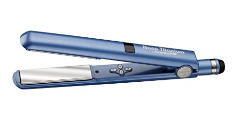 BabylissPRO Nano Titanium 1" Digital Straightener