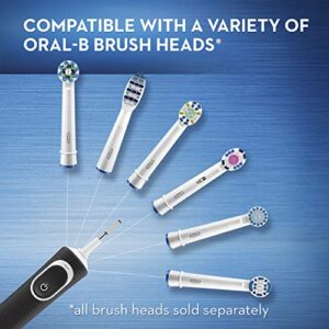 Oral-B Vitality FlossAction Electric Toothbrush with Replacement Brush Head, Black