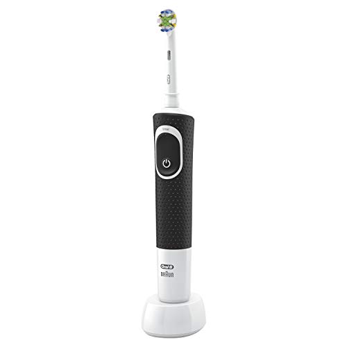 Oral-B Vitality FlossAction Electric Toothbrush with Replacement Brush Head, Black