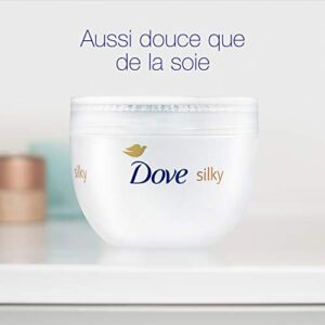 Dove Silky Nourishment Body Cream, 10.1 Ounce