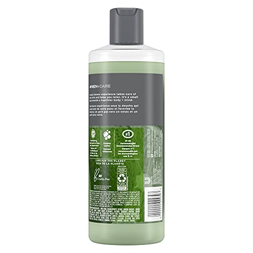 DOVE MEN + CARE Body Wash for a refreshing shower experience Lime + Avocado Oil Body Wash for Men, 18 oz, 4 Count