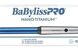 BaBylissPRO BaBylissPRO Nano Titanium Curling Wand, 1 Inch, 1 ct.