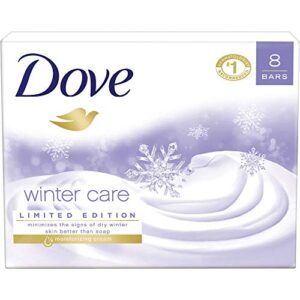 dove winter care limited edition beauty bars 8 pack
