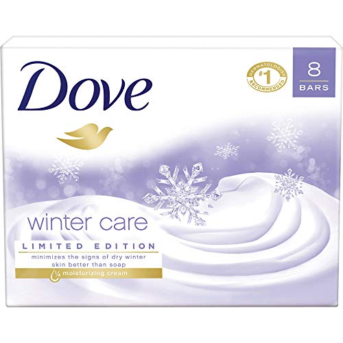 Dove Winter Care Limited Edition Beauty Bars 8 Pack