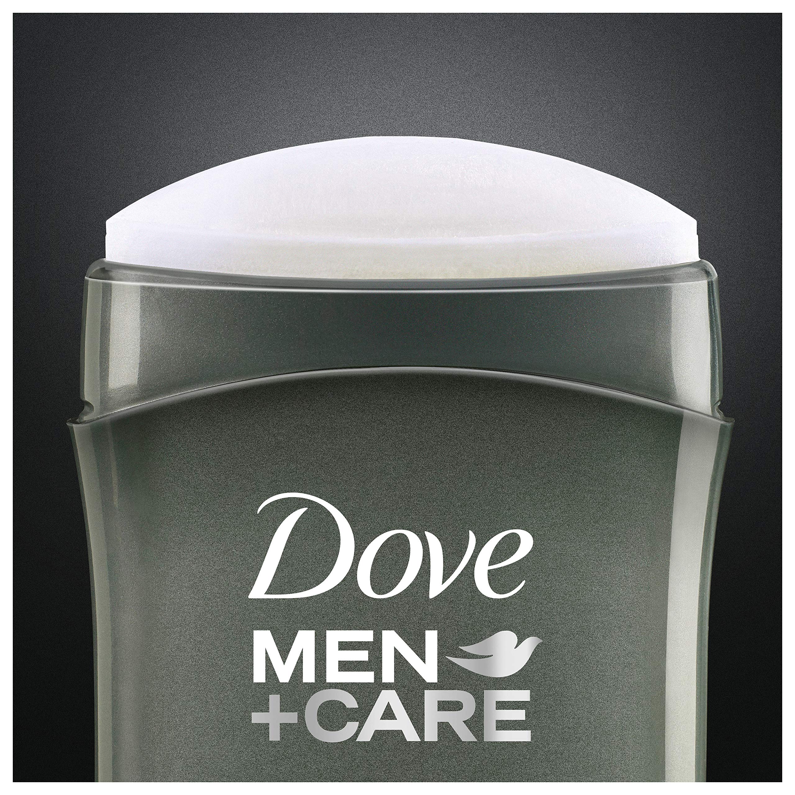 Dove Men+Care Antiperspirant Deodorant Stick Clean Comfort 4 Count 72-Hour Sweat & Odor Protection Antiperspirant for Men With 1/4 Moisturizing Cream 2.7 oz