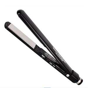 BabylissPRO Nano Titanium 1" Ultra-Sleek Straightener (BLACK)