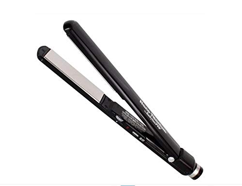 BabylissPRO Nano Titanium 1" Ultra-Sleek Straightener (BLACK)