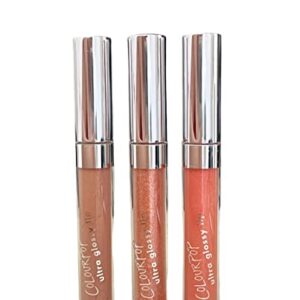 Colourpop OUI OUI ultra glossy lips bundle (3) hydrating lip glosses with shimmer