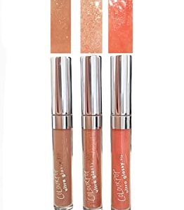 Colourpop OUI OUI ultra glossy lips bundle (3) hydrating lip glosses with shimmer