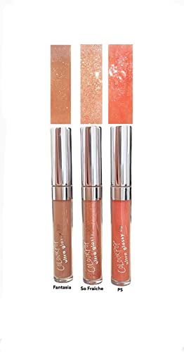 Colourpop OUI OUI ultra glossy lips bundle (3) hydrating lip glosses with shimmer