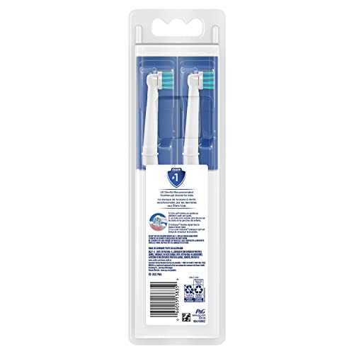 Oral-B Kids Extra Soft Replacement Brush Heads, 2 Count, Cavity Protection