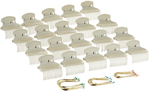 BaBylissPRO Nano Titanium Hot Rollers, 20 Count (Pack of 1)