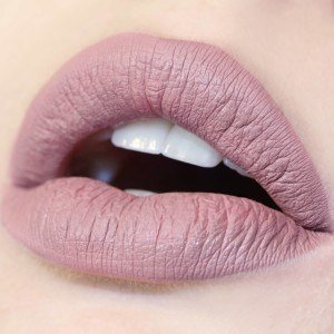 colourpop ultra matte liquid lipstick (trap)
