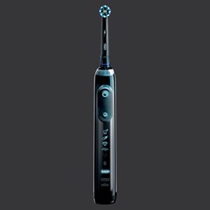 Oral-B Pro Smart Limited Power Rechargeable Electric Toothbrush with (2) Brush Heads and Travel Case, Black