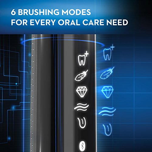 Oral-B Pro Smart Limited Power Rechargeable Electric Toothbrush with (2) Brush Heads and Travel Case, Black