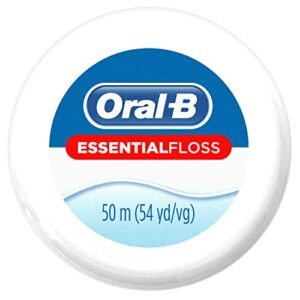 Oral-B EssentialFloss Cavity Defense Dental Floss, 50 M, 2 Pack