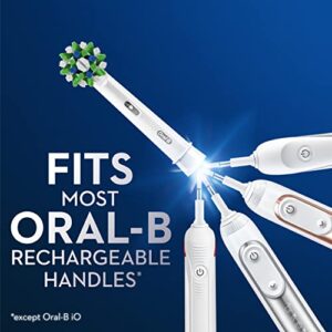 Oral-B CrossAction Electric Toothbrush Replacement Brush Heads Refill, 4ct (Packaging may vary)