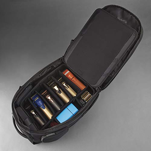 BabylissPRO BaByliss4Barbers Grooming-to-Go Bag, Black