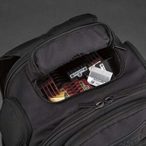 BabylissPRO BaByliss4Barbers Grooming-to-Go Bag, Black